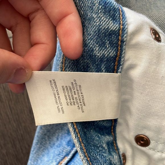 ARITZIA | Denim Forum Farrah Wide Leg - Picture 6 of 12